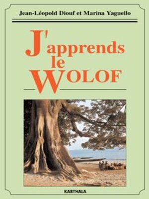 cover image of Japprends le WOLOF